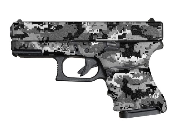 Glock 29SF Decal Grip - Digital Camo - Image 5