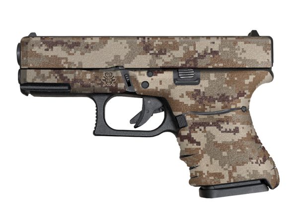 Glock 29SF Decal Grip - Digital Camo - Image 3