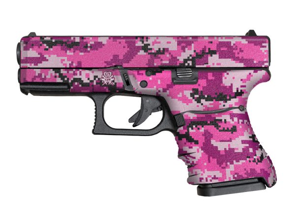 Glock 29SF Decal Grip - Digital Camo - Image 6
