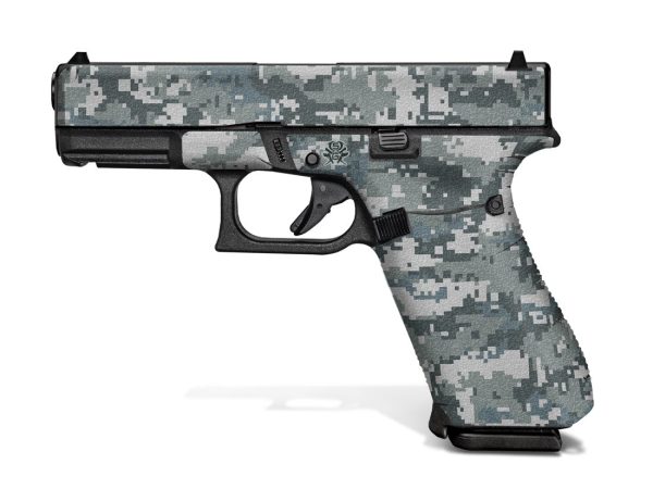 Glock 45 Decal Grip - Digital Camo - Image 4