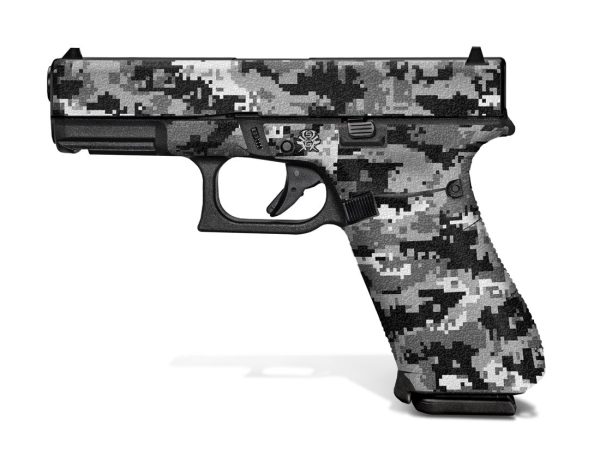 Glock 45 Decal Grip - Digital Camo