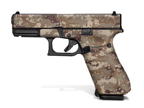 Glock 45 Decal Grip - Digital Camo - Image 6