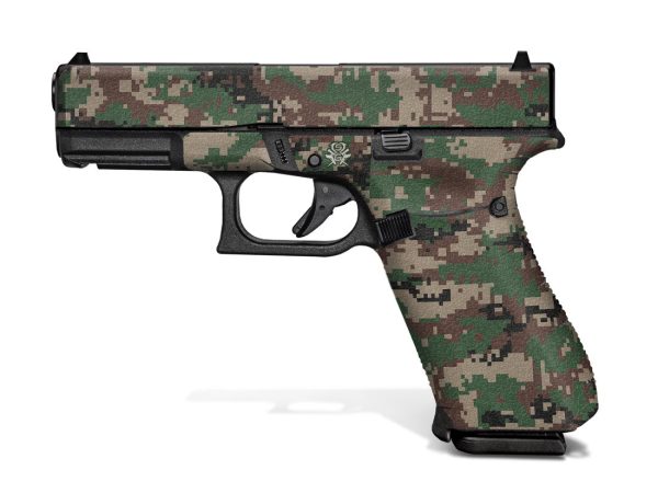 Glock 45 Decal Grip - Digital Camo - Image 5