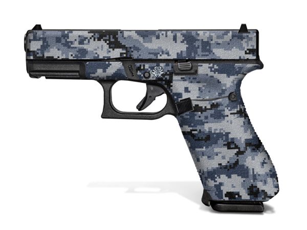 Glock 45 Decal Grip - Digital Camo - Image 3