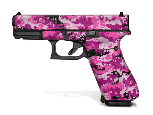 Glock 45 Decal Grip - Digital Camo - Image 2