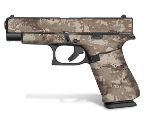Glock 48 Decal Grip - Digital Camo