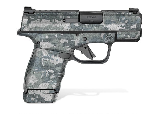 Springfield Hellcat Micro-Compact Decal Grips - Digital Camo - Image 3