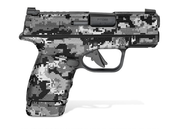 Springfield Hellcat Micro-Compact Decal Grips - Digital Camo - Image 4