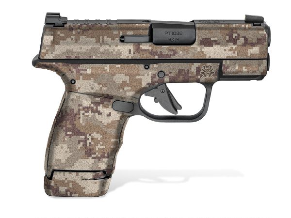 Springfield Hellcat Micro-Compact Decal Grips - Digital Camo - Image 5