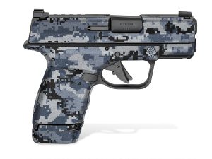 Springfield Hellcat Micro-Compact Decal Grips - Digital Camo