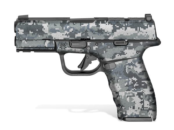 Springfield Hellcat Pro Decal Grips - Digital Camo - Image 3