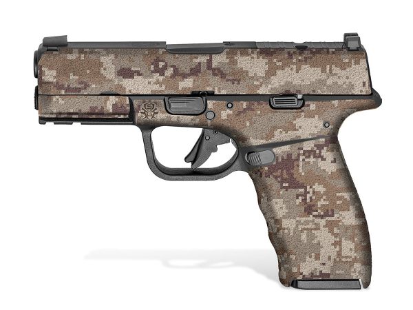 Springfield Hellcat Pro Decal Grips - Digital Camo - Image 4