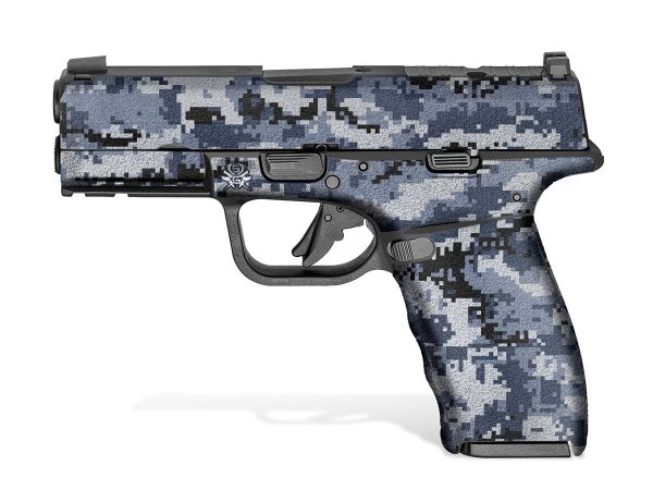 Springfield Hellcat Pro Decal Grips - Digital Camo - Image 5