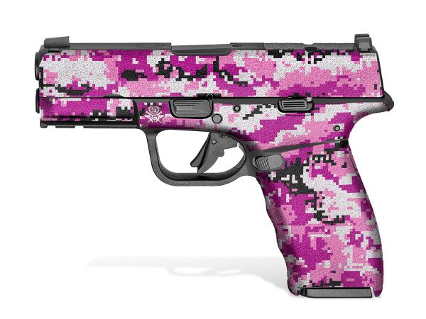 Springfield Hellcat Pro Decal Grips - Digital Camo - Image 6