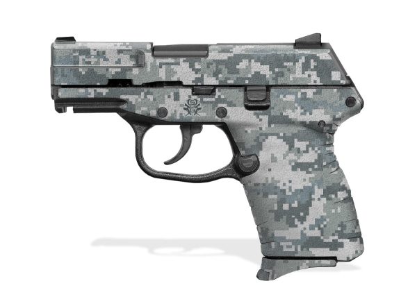 KelTec PF9 Decal Grip - Digital Camo - Image 4