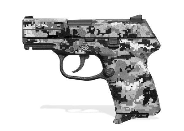 KelTec PF9 Decal Grip - Digital Camo - Image 5