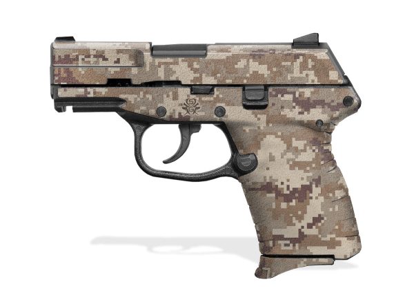 KelTec PF9 Decal Grip - Digital Camo - Image 6