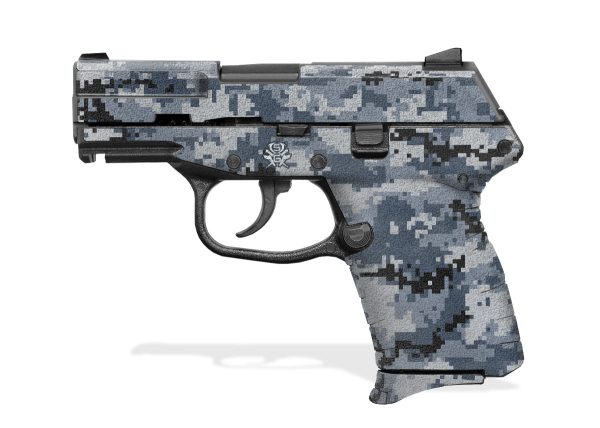 KelTec PF9 Decal Grip - Digital Camo - Image 2
