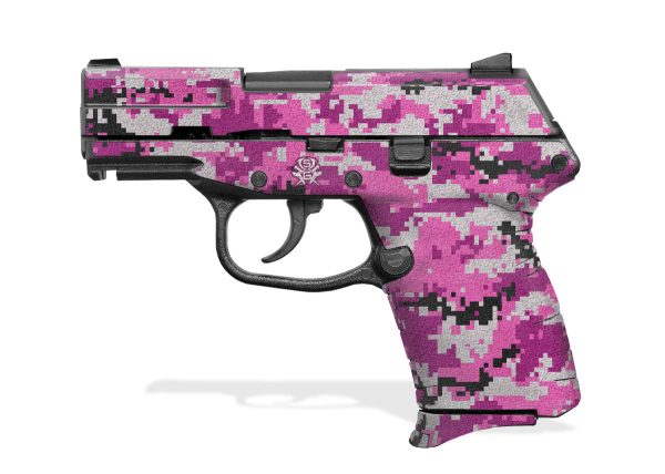 KelTec PF9 Decal Grip - Digital Camo - Image 3
