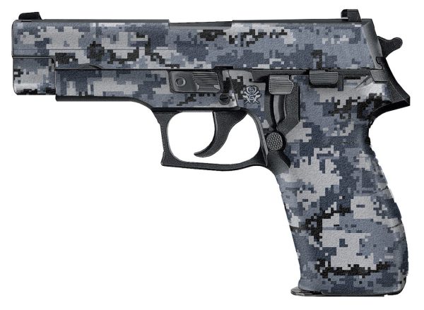 Sig P226 Decal Grip - Digital Camo - Image 2