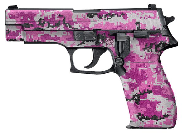 Sig P226 Decal Grip - Digital Camo - Image 6