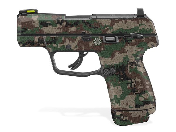 Ruger Max-9 Decal Grips - Digital Camo - Image 2