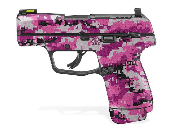 Ruger Max-9 Decal Grips - Digital Camo - Image 3