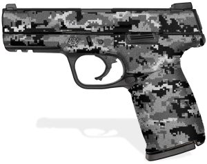 Digital Camo - Black & White