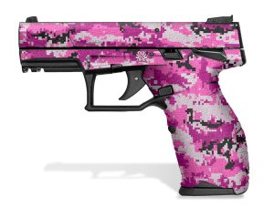 Taurus TX-22 Decal Grip - Digital Camo