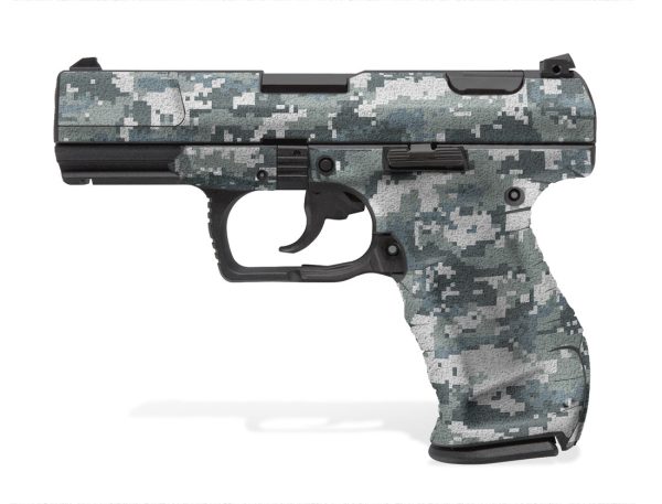 Decal Grip for Walther P99 - Digital Camo - Image 3