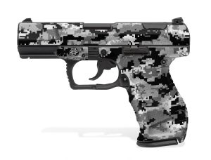 Decal Grip for Walther P99 - Digital Camo