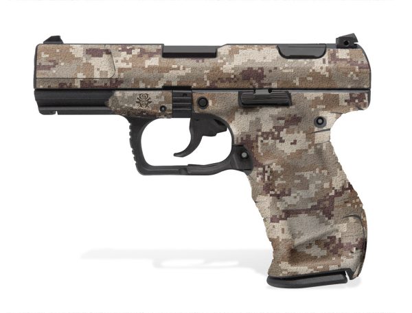 Decal Grip for Walther P99 - Digital Camo - Image 4