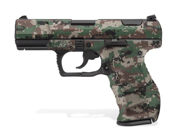 Decal Grip for Walther P99 - Digital Camo - Image 5