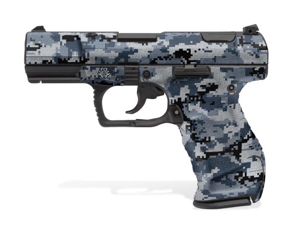 Decal Grip for Walther P99 - Digital Camo - Image 6