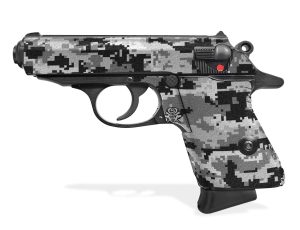 Decal Grip for Walther PPK - Digital Camo
