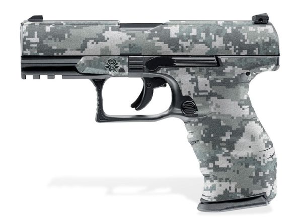 Decal Grip for Walther PPQ - Digital Camo - Image 5