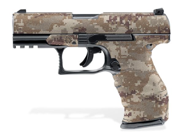 Decal Grip for Walther PPQ - Digital Camo - Image 6