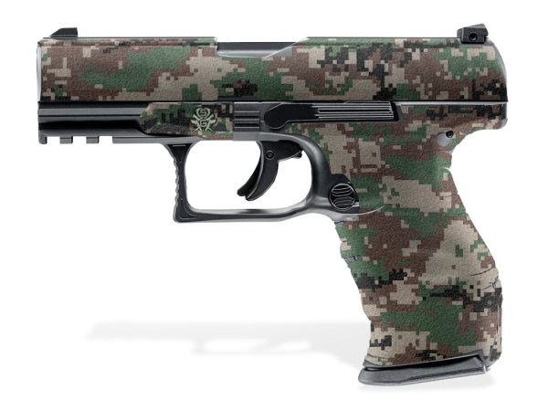 Decal Grip for Walther PPQ - Digital Camo - Image 2