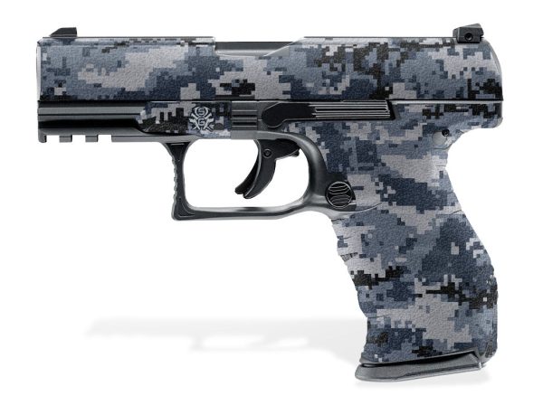 Decal Grip for Walther PPQ - Digital Camo - Image 3