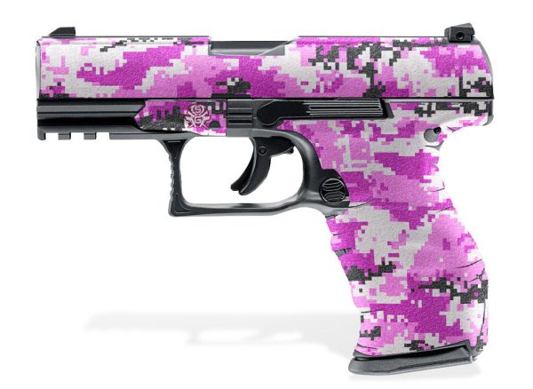 Decal Grip for Walther PPQ - Digital Camo - Image 4