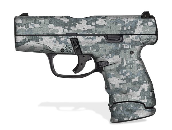 Decal Grip for Walther PPS M2 - Digital Camo - Image 5