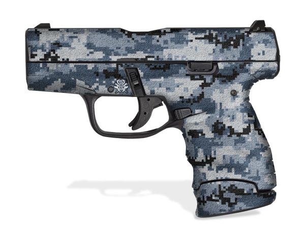 Decal Grip for Walther PPS M2 - Digital Camo - Image 6