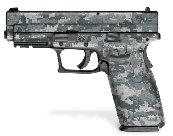 Springfield XD 4" Decal Grip (.45 ACP) - Digital Camo - Image 2