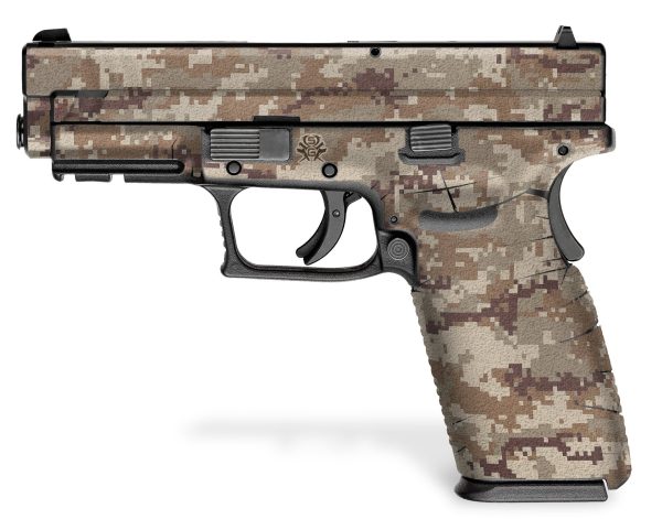Springfield XD 4" Decal Grip (.45 ACP) - Digital Camo - Image 4