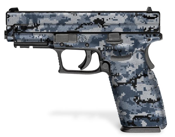 Springfield XD 4" Decal Grip (.45 ACP) - Digital Camo - Image 6