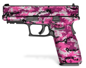Springfield XD 4" Decal Grip (.45 ACP) - Digital Camo
