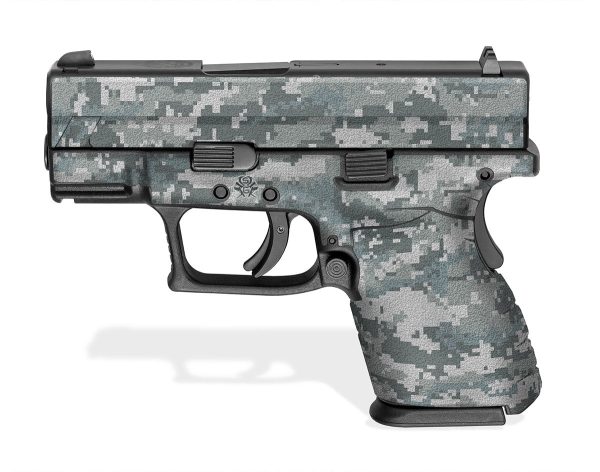 Springfield XD 3" Sub-Compact Decal Grips - Digital Camo - Image 5
