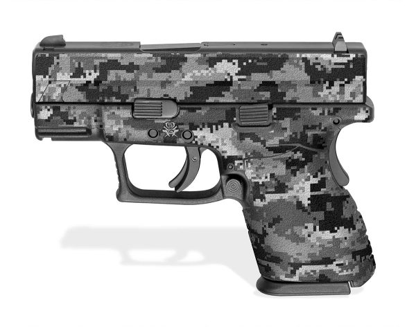 Springfield XD 3" Sub-Compact Decal Grips - Digital Camo - Image 4