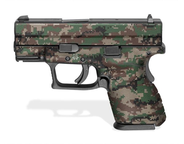 Springfield XD 3" Sub-Compact Decal Grips - Image 11