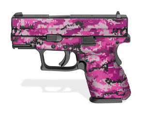 Springfield XD 3" Sub-Compact Decal Grips - Digital Camo